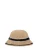 Karl Lagerfeld Hoed  beige / zwart