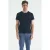 Heren Katoen Elastaan T-Shirt met Ronde Hals