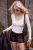 TRENDYOLMİLLA Dames Ecru Effen Lang Getailleerd Blouses