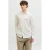 JACK & JONES ESSENTIALS regular casual overhemd met linnen wit