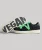 Stevige Code Sneakers met Veters Zwart