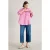 White Stuff Lydia Linen Shirt Pink Multi