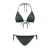 Shiwi Bikini ‘Liz’  groen / zwart