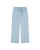 WE Fashion Broek  lichtblauw