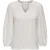 Only Onlsandra 34 split top jrs off-white