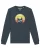 Watapparel Sweatshirt ‘ Sunset Cat ‘  antraciet / gemengde kleuren