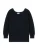 JUST CASHMERE Trui ‘KAREN’  zwart