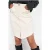 10DAYS Western Mini Skirt Ecru