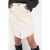 10DAYS Western Mini Skirt Ecru