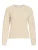 Vila Trui Vilowen L/s Pointelle Knit Top/pb 14112045 Birch Dames