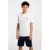 America Today T-shirt met backprint ecru