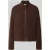 Selected Regular fit gebreid jack van wolmix model ‘SIA’