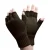 Heren Warm 3.2 TOG Fleece Gevoerde Winter Thermo Vingerloze Handschoenen in Khaki & Marineblauw