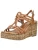 MARCO TOZZI Sandaal  cognac