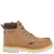 Palladium Trooperlite Grit Zip leren veterboots met profielzool – camel