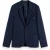 Scotch & Soda Relaxed Wool-blend Single-button Blazer Night
