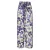 Lollys Laundry wide leg high waist broek blauw