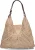 Rabarany Schoudertas
Dames Boheme, Materiaal: Raffia, Kleur: Beige