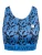 Gorilla Wear Sporttop ‘Osseo’  blauw / zwart