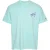Tommy Hilfiger Tjm Relaxed Faded Graphic Spring Mint