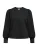 Object Objandrea Re L/s O-neck Top Truien & vesten Dames – Sweater – Hoodie – Vest- Zwart –