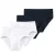 SCHIESSER Slip  donkerblauw / wit