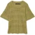 Vero Moda Vmleilani stripe ss o-neck pullover olijf