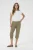 Capribroek Regular fit Dusky Green Wash
