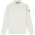 Malelions Men Knitted Longsleeve Zip Polo | Pearl Grey