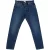 No Label Austin Selvedge Denim Cotton Mid Blue