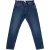 No Label Austin Selvedge Denim Cotton Mid Blue