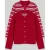 Tommy Hilfiger Regular fit gebreid jack van katoenmix
