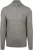 Lyle & Scott Half Zip Pullover Merinowol Grijs