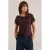 WE Fashion top – donkerpaars
