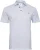 R2 Amsterdam Piqué Polo Wheel Track Print Blauw