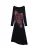 Desigual Jurk  grenadine / zwart / eierschaal