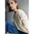 Street One Studio Dames Zachte trui met ronde hals in Beige