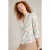 White Stuff Annie Jersey Shirt Green Print