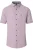 Redmond Casual Overhemd Korte mouw rood