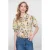 Geisha gebloemde blouse multi