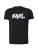 Karl Lagerfeld Shirt  navy / wit