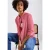 Street One Dames Corduroy overhemd blouse in Roze