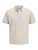 JACK & JONES Shirt ‘JJEAustin’  wit / wit gemêleerd
