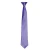 Premier Kleuren Heren Satin Clip Tie (Paars)