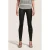 Tramontana coated skinny tregging zwart