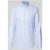 Jake*s slim fit zakelijk overhemd met extra lange mouw