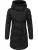 Ragwear Functionele mantel ‘Pavla Youmodo’  zwart