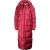 Parajumpers Mummy rode lange donsjack met capuchon