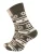 Cotton Prime Sokken  ecru / groen / wit