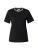 PIECES Shirt ‘PCRIA’  zwart / zilver